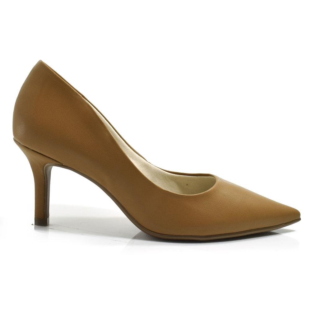 Scarpin Feminino Cazzualen T7029-145 Marrom 3