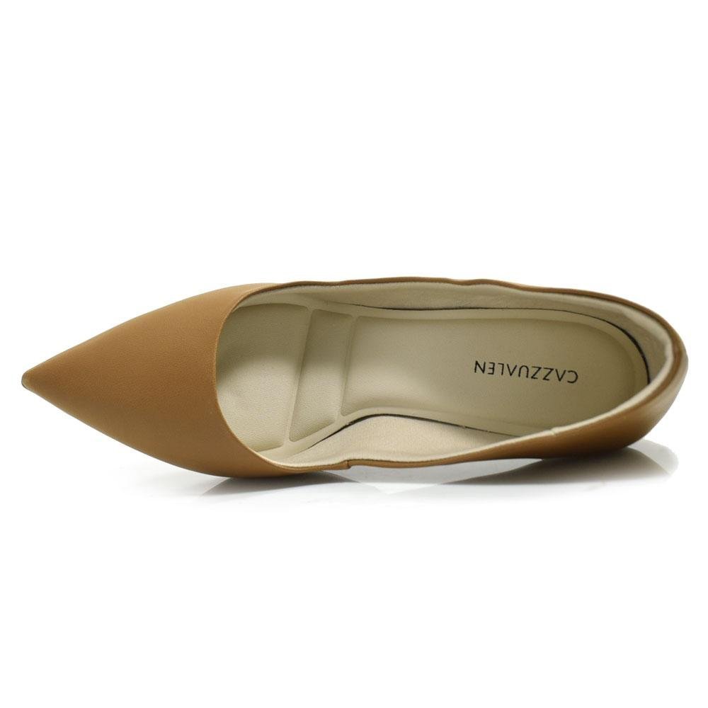 Scarpin Feminino Cazzualen T7029-145 Marrom 6