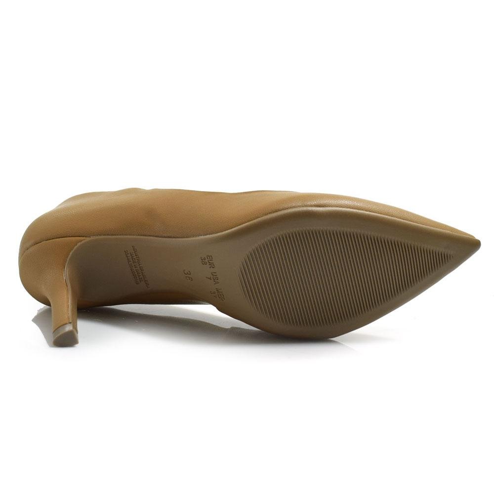 Scarpin Feminino Cazzualen T7029-145 Marrom 7