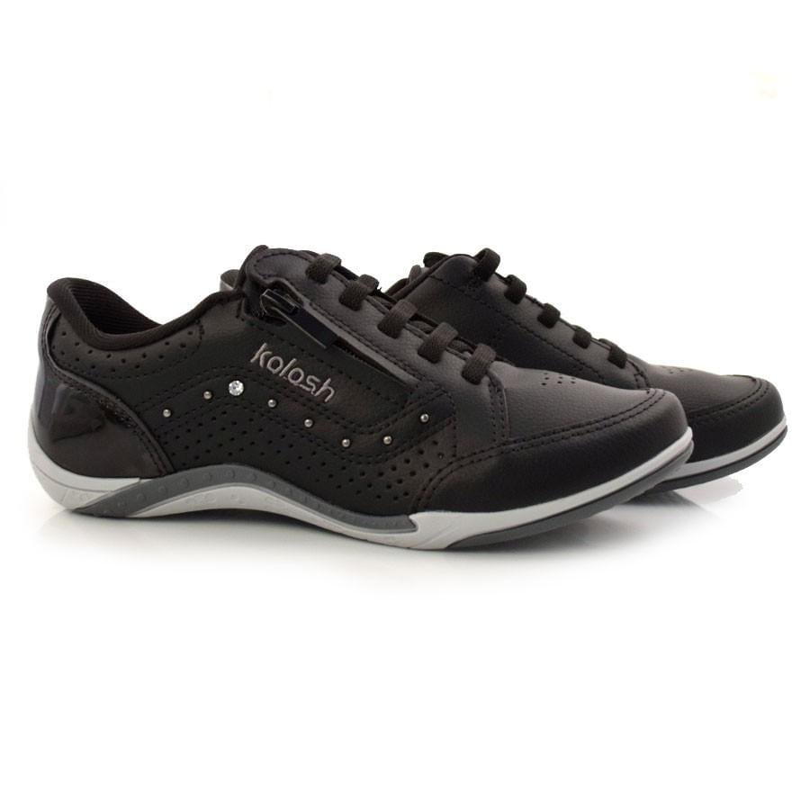 Tênis Casual Feminino Kolosh C1299 Preto 2