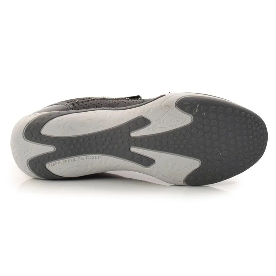 Tênis Casual Feminino Kolosh C1299 Preto 5