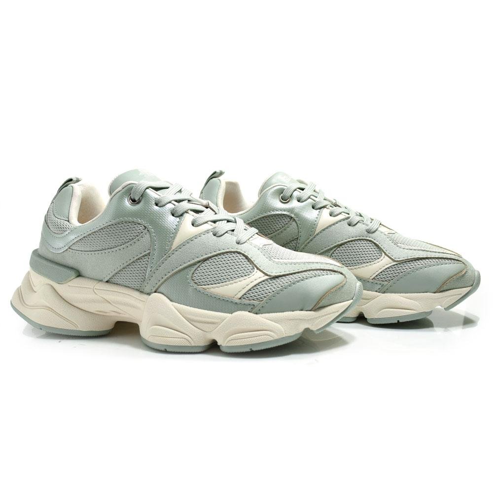 Tênis Casual Feminino Ramarim 2590101 Verde 2