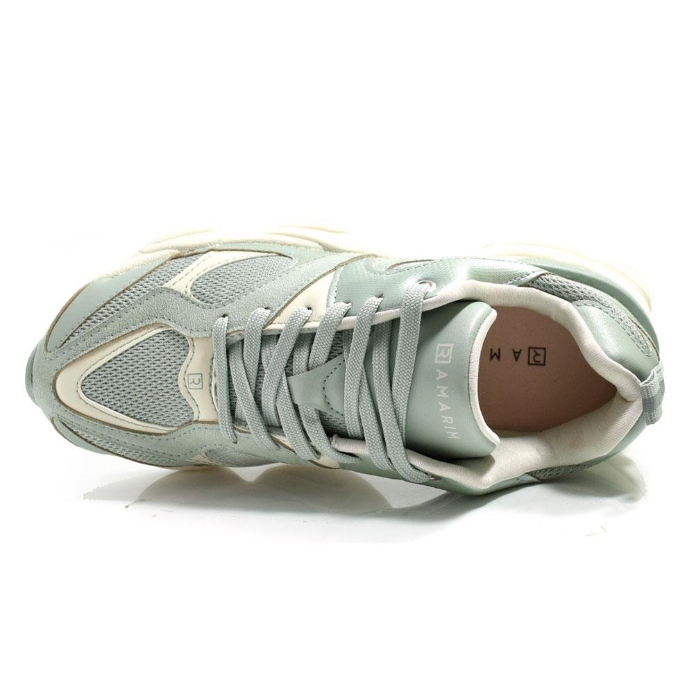 Tênis Casual Feminino Ramarim 2590101 Verde 6