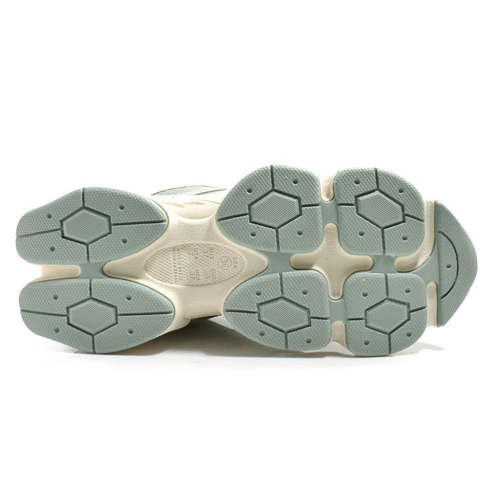 Tênis Casual Feminino Ramarim 2590101 Verde 7