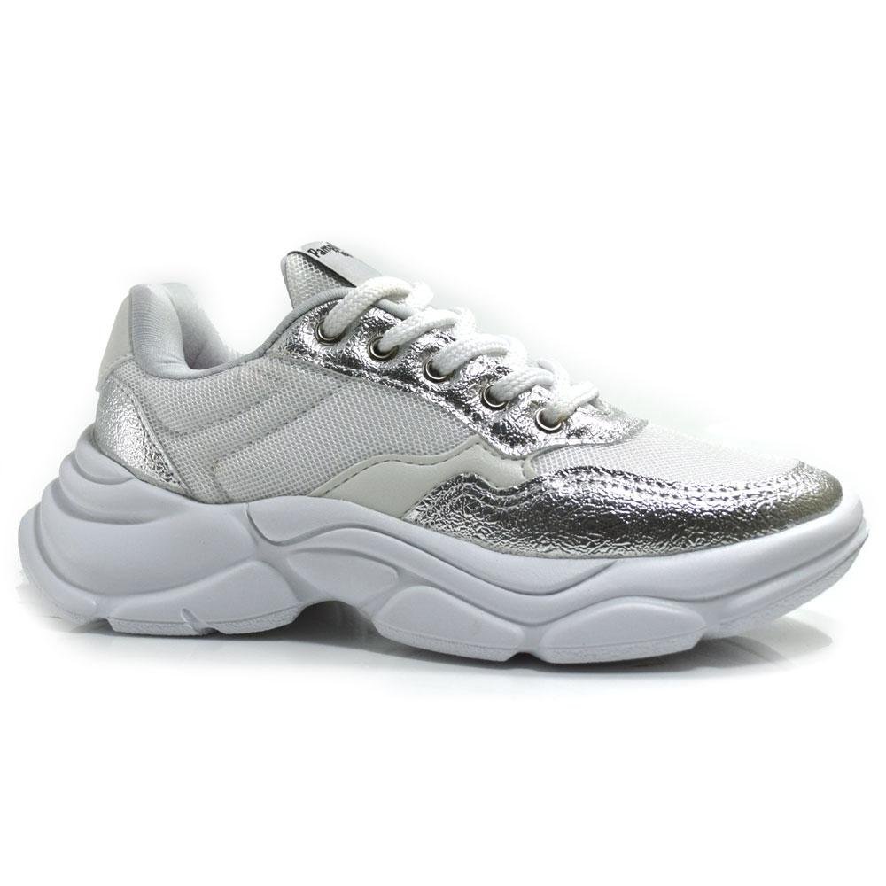Tênis Branco Infantil Pampili 575.004