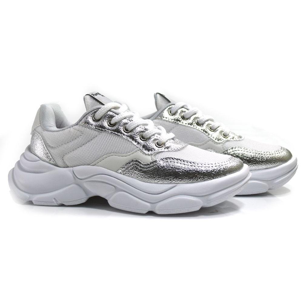 Tênis Branco Infantil Pampili 575.004 Branco 2