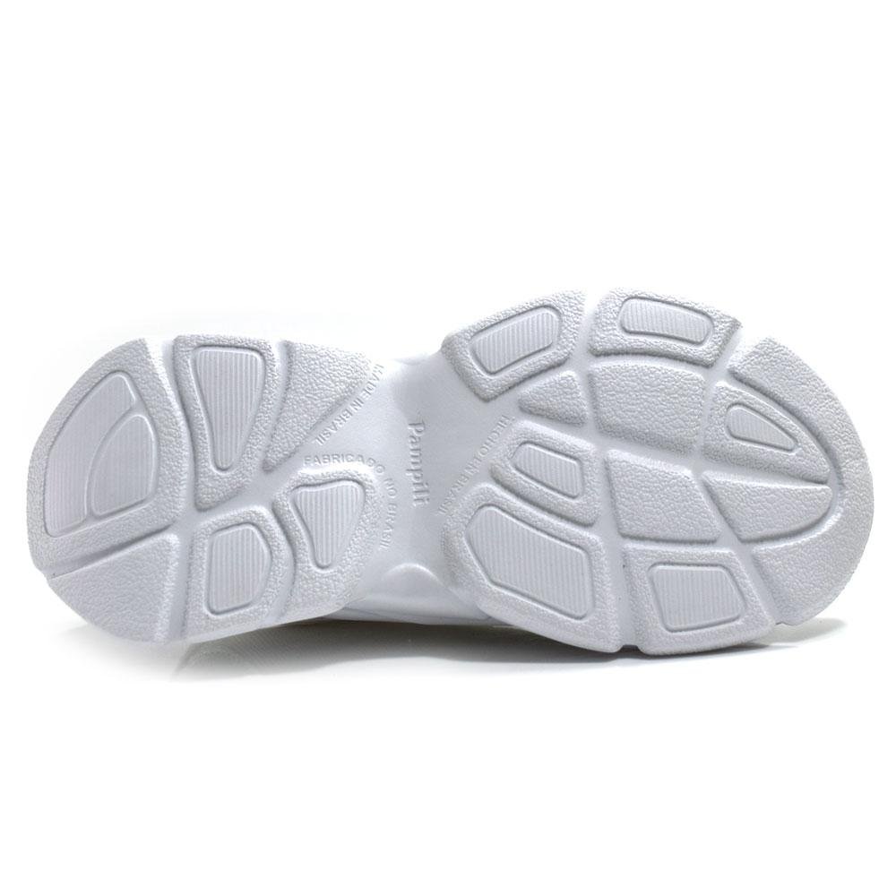 Tênis Branco Infantil Pampili 575.004 Branco 7