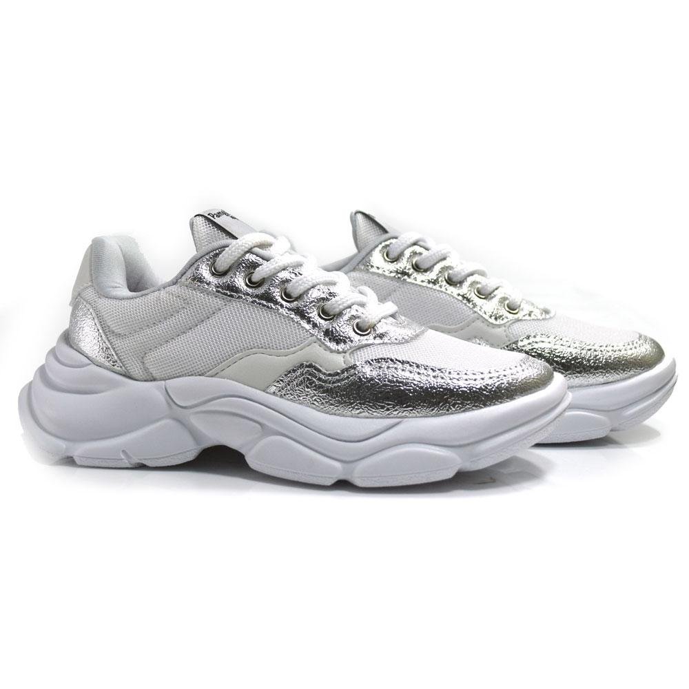 Tênis Branco Infantil Pampili 575.004 Branco 2