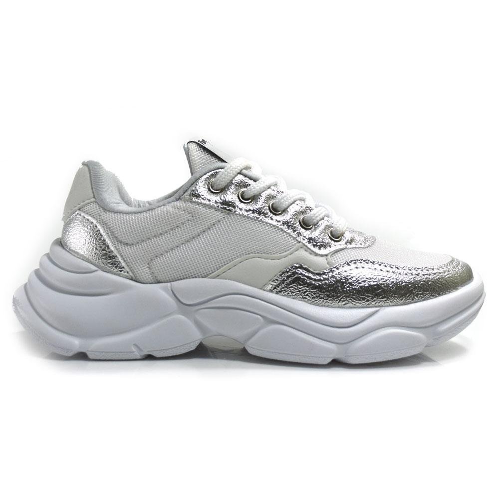Tênis Branco Infantil Pampili 575.004 Branco 3