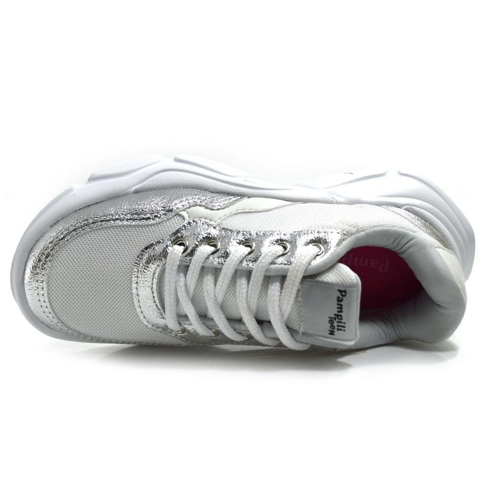 Tênis Branco Infantil Pampili 575.004 Branco 6