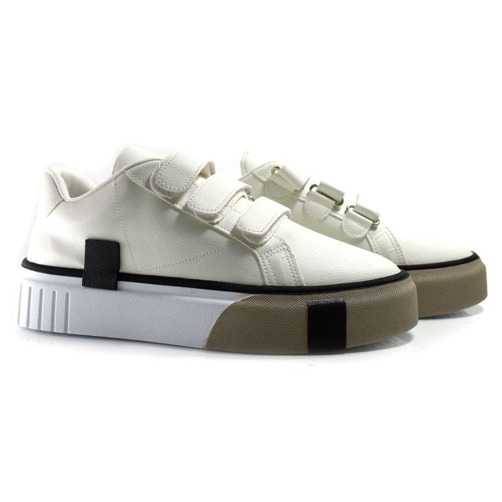 Tênis Casual Feminino Cazzualen 005.0023 Branco 2