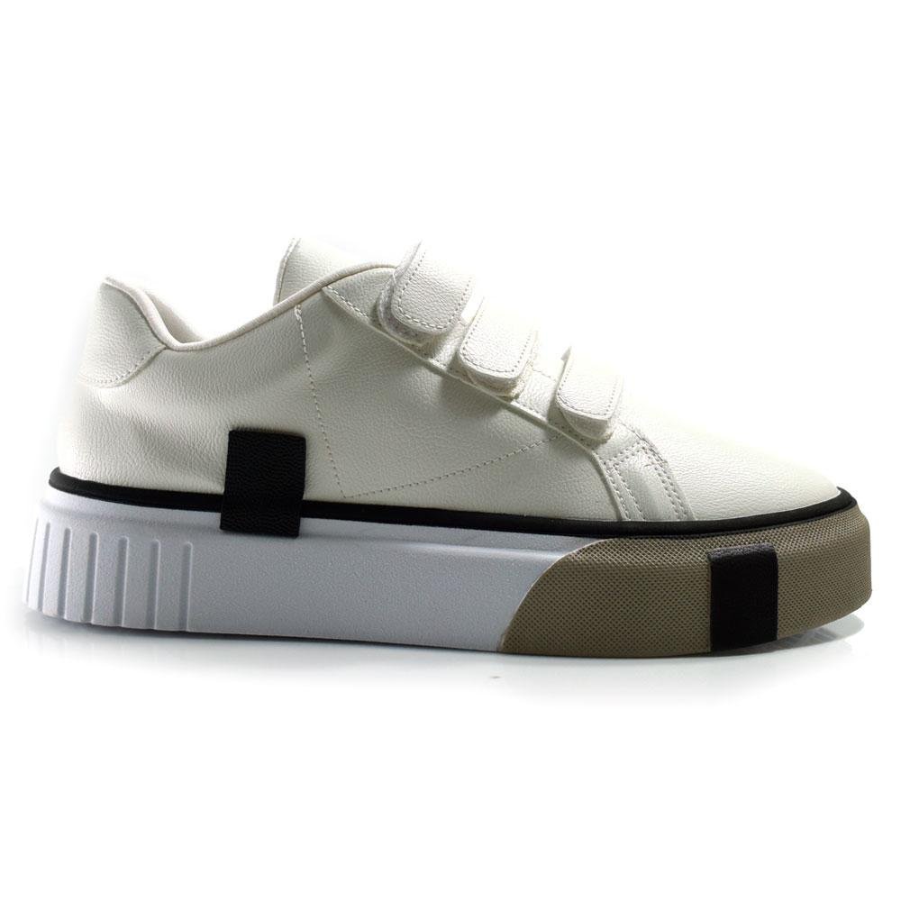 Tênis Casual Feminino Cazzualen 005.0023 Branco 3