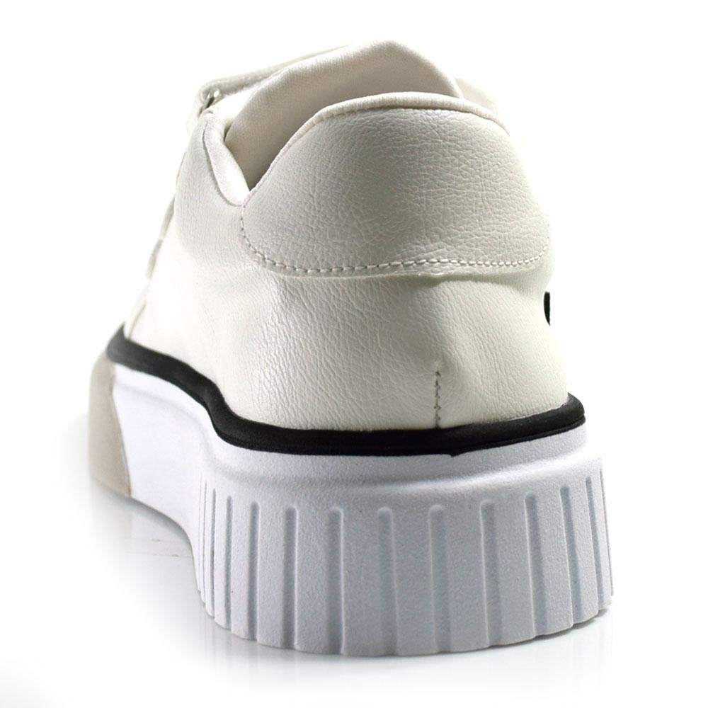 Tênis Casual Feminino Cazzualen 005.0023 Branco 4