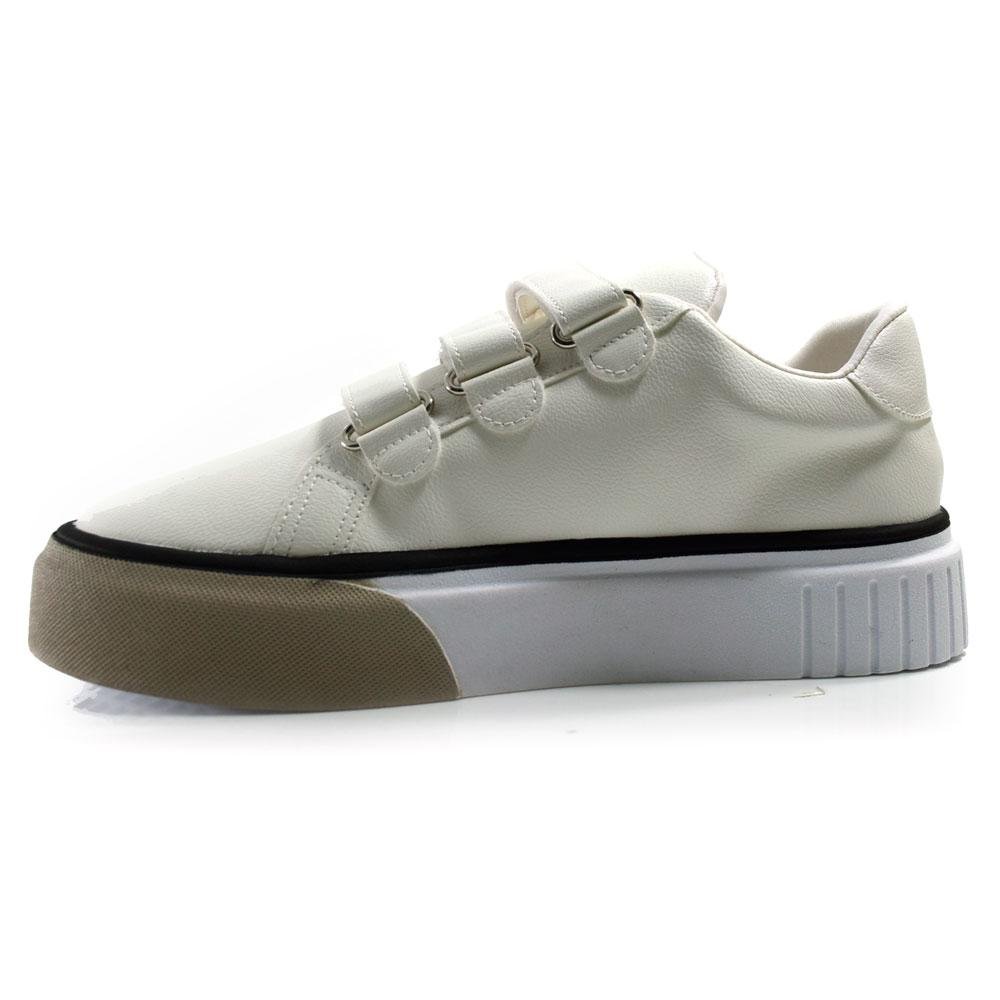 Tênis Casual Feminino Cazzualen 005.0023 Branco 5