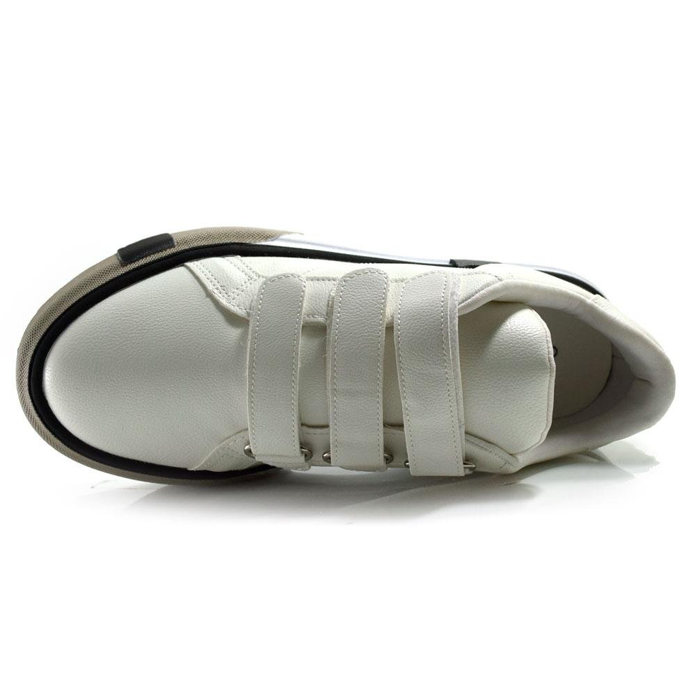 Tênis Casual Feminino Cazzualen 005.0023 Branco 6