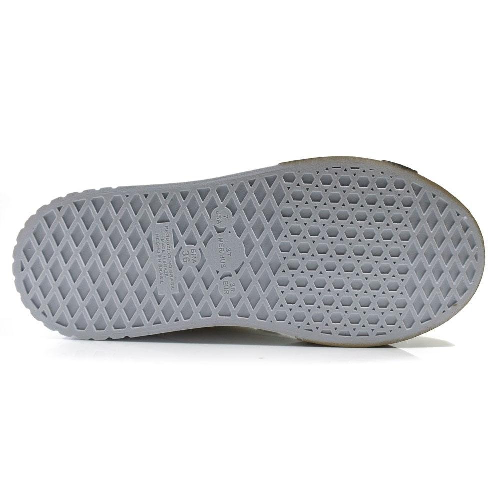 Tênis Casual Feminino Cazzualen 005.0023 Branco 7