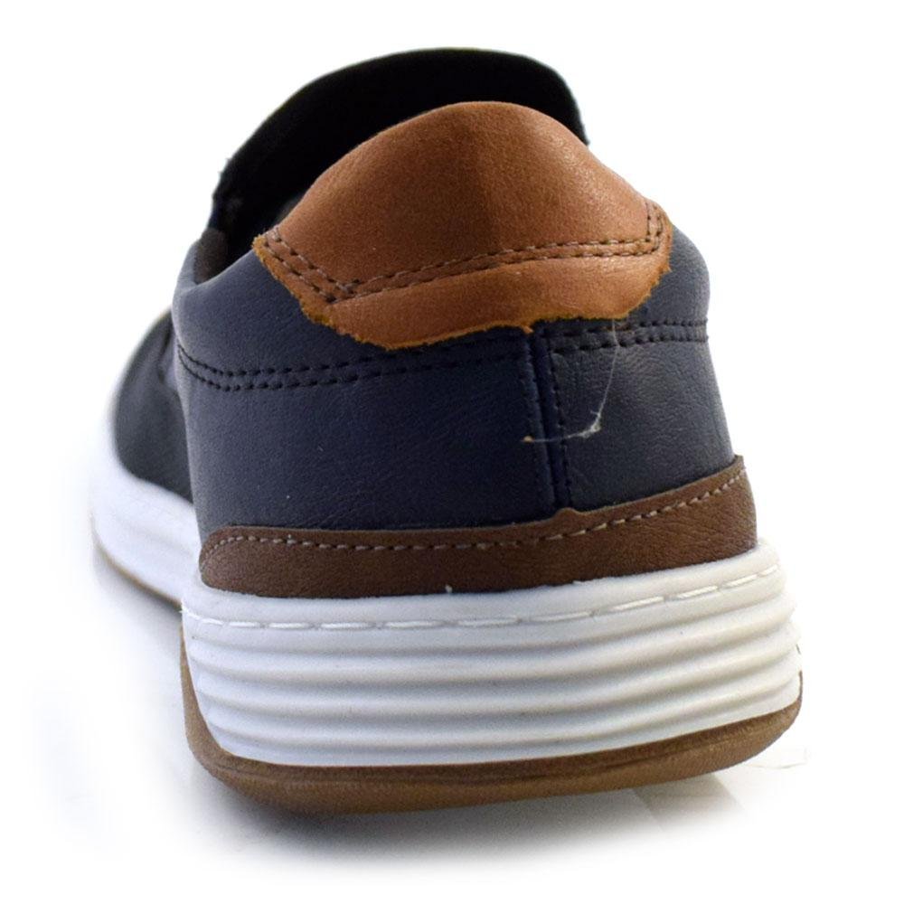 Slip On Masculino Stay 40004 Azul 5
