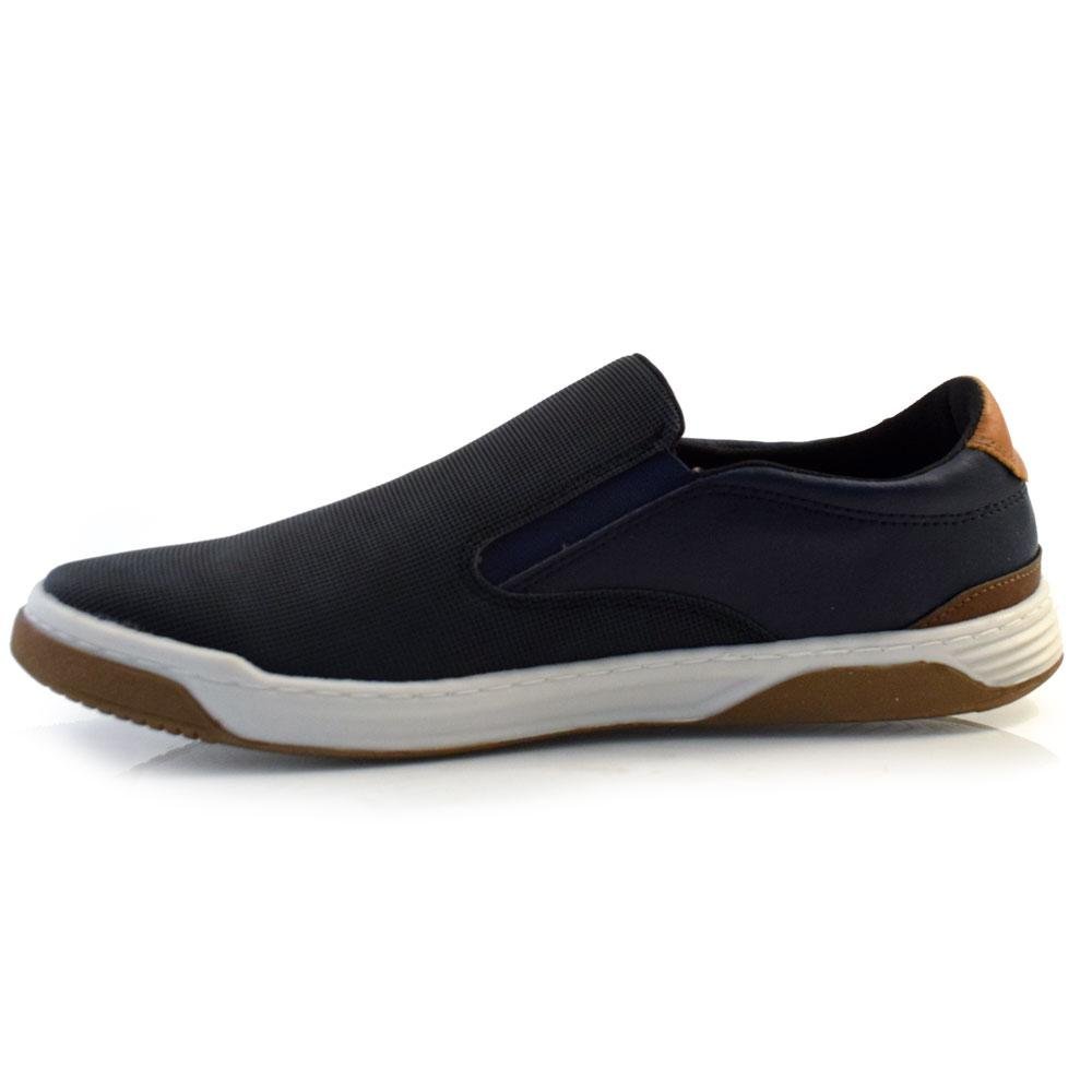 Slip On Masculino Stay 40004 Azul 6