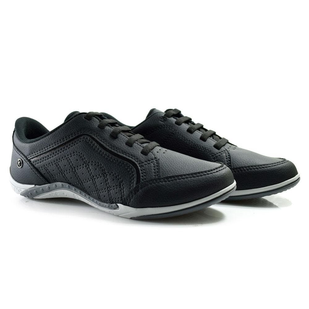 Tênis Casual Feminino KoloshA C1299A Preto 2