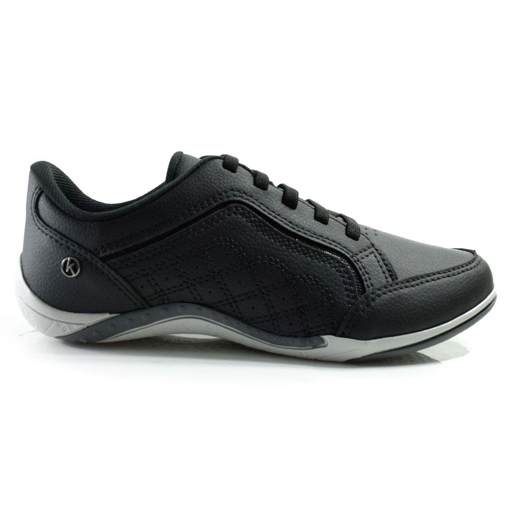 Tênis Casual Feminino KoloshA C1299A Preto 3