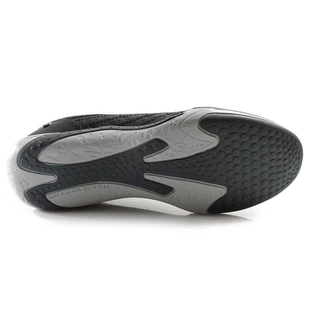 Tênis Casual Feminino KoloshA C1299A Preto 7