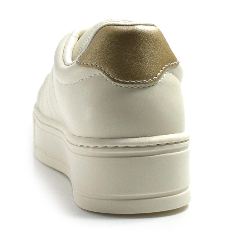 Tênis Casual Feminino Ramarim 2597121 Creme 4