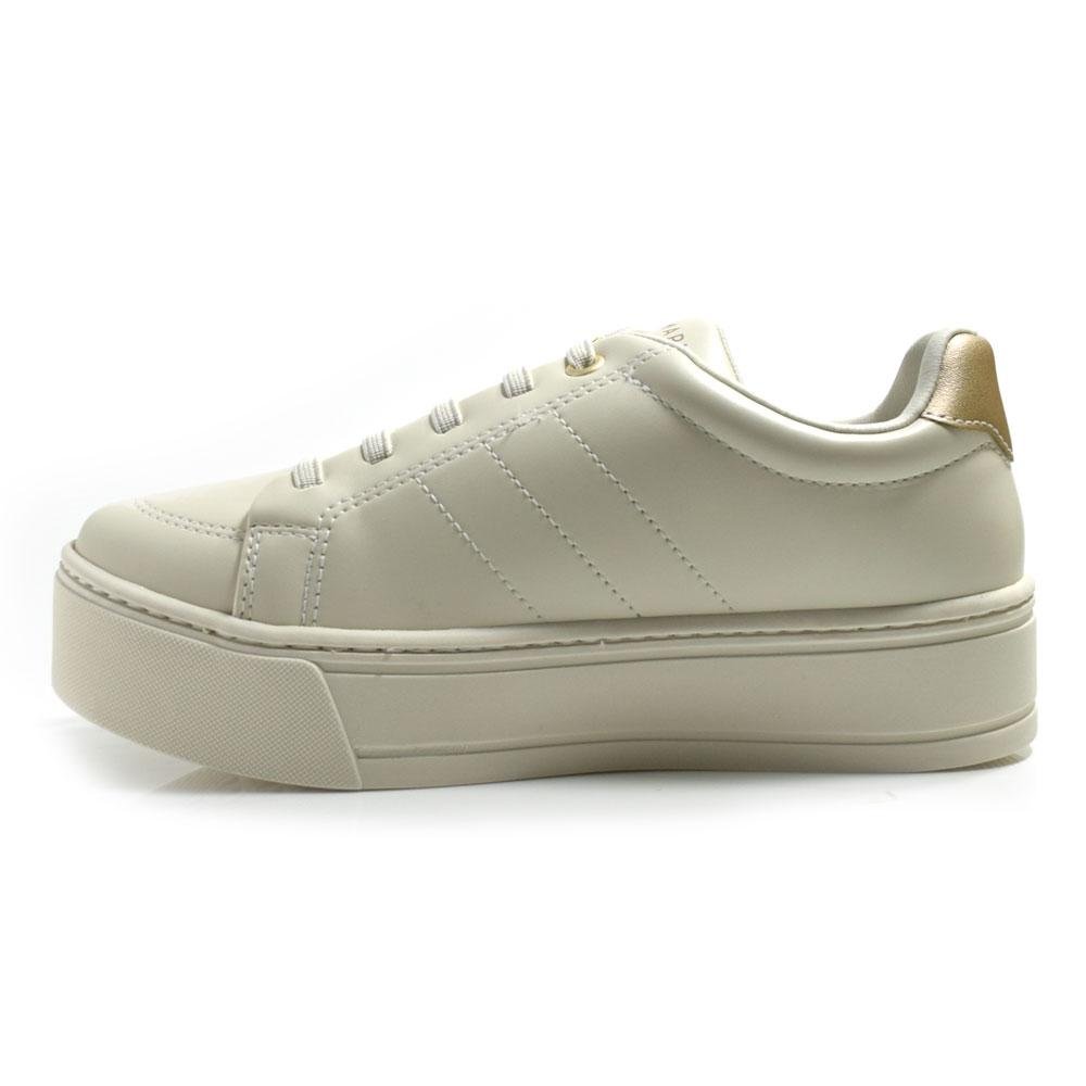 Tênis Casual Feminino Ramarim 2597121 Creme 5