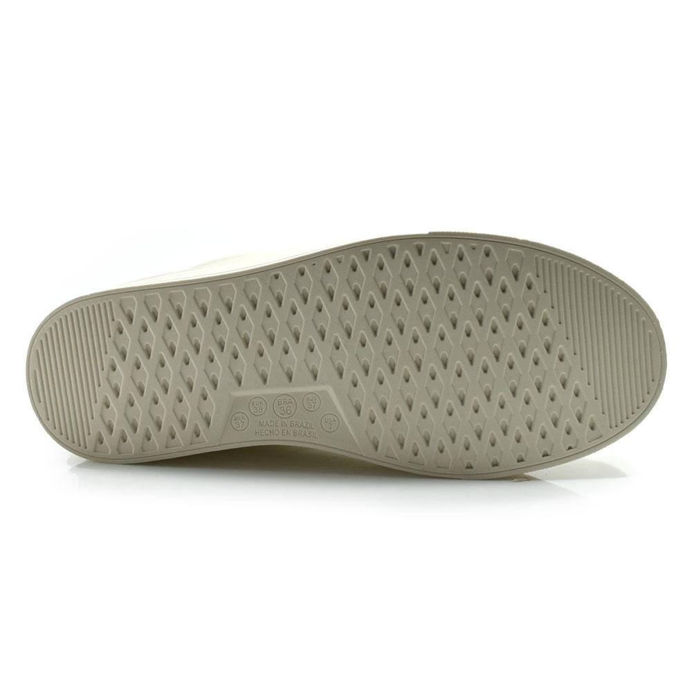 Tênis Casual Feminino Ramarim 2597121 Creme 7