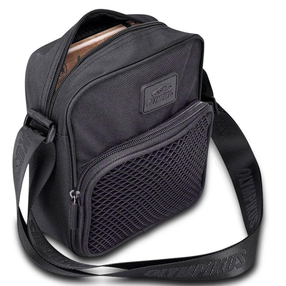 Shoulder Bag Unissex Olympikus OIWB231817 Preto