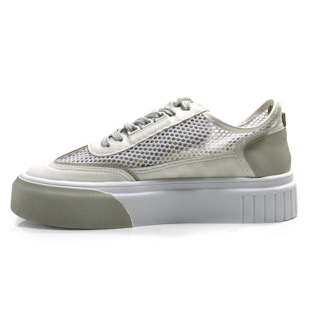 Tênis Casual Feminino Suzzara 029-0618 Branco 5
