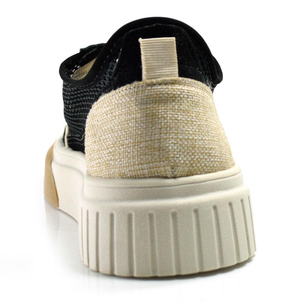 Tênis Casual Feminino Suzzara 029-0618 Preto 4