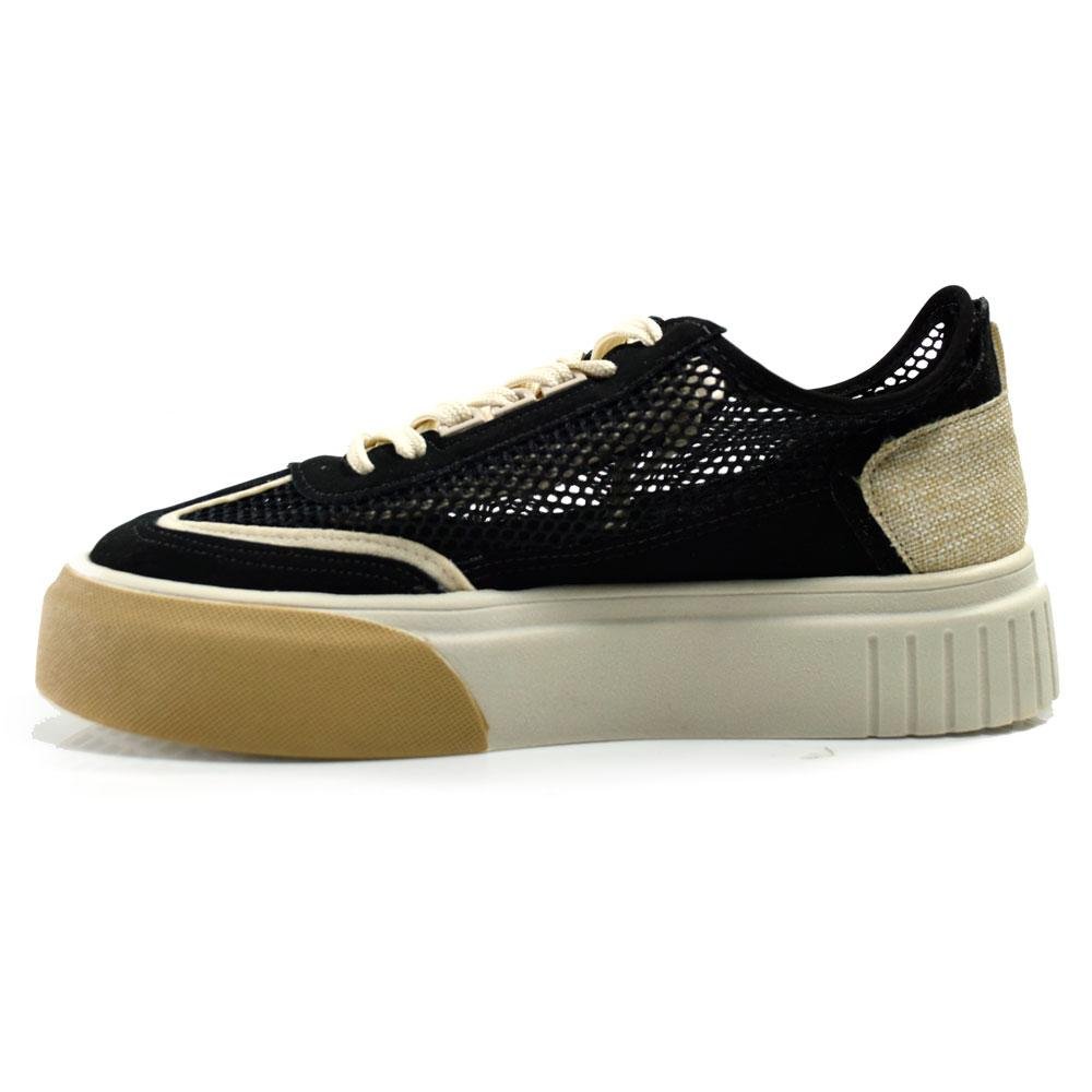 Tênis Casual Feminino Suzzara 029-0618 Preto 5