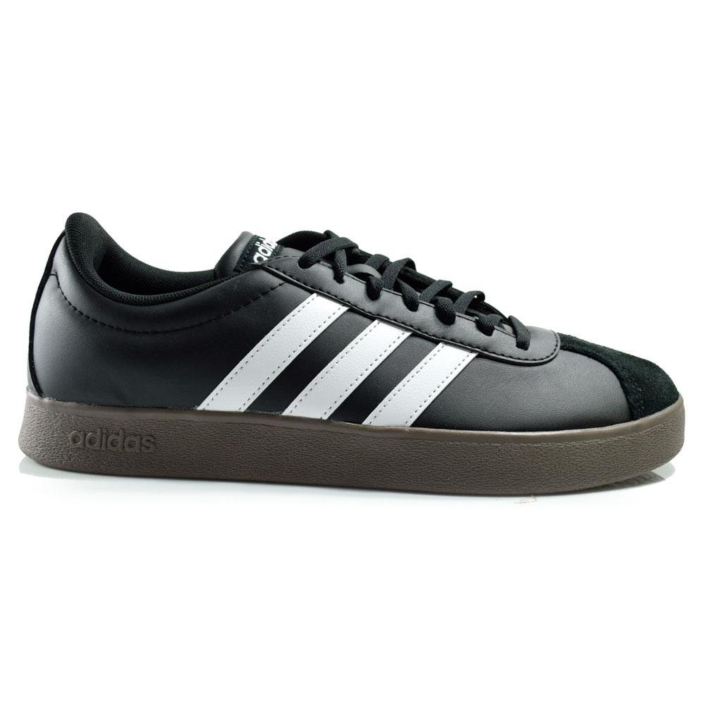 Tênis Adidas  VL Court Base Mascuino  ID3712 Preto 3