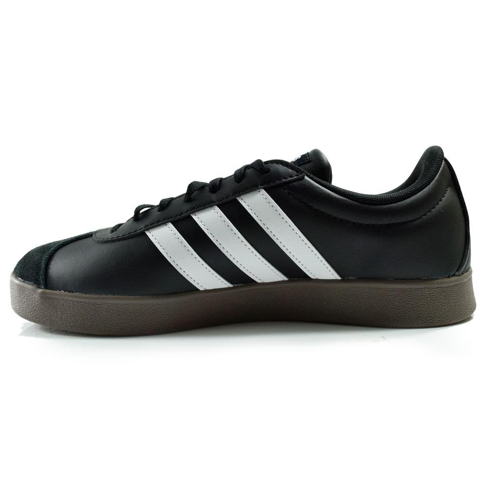 Tênis Adidas  VL Court Base Mascuino  ID3712 Preto 5