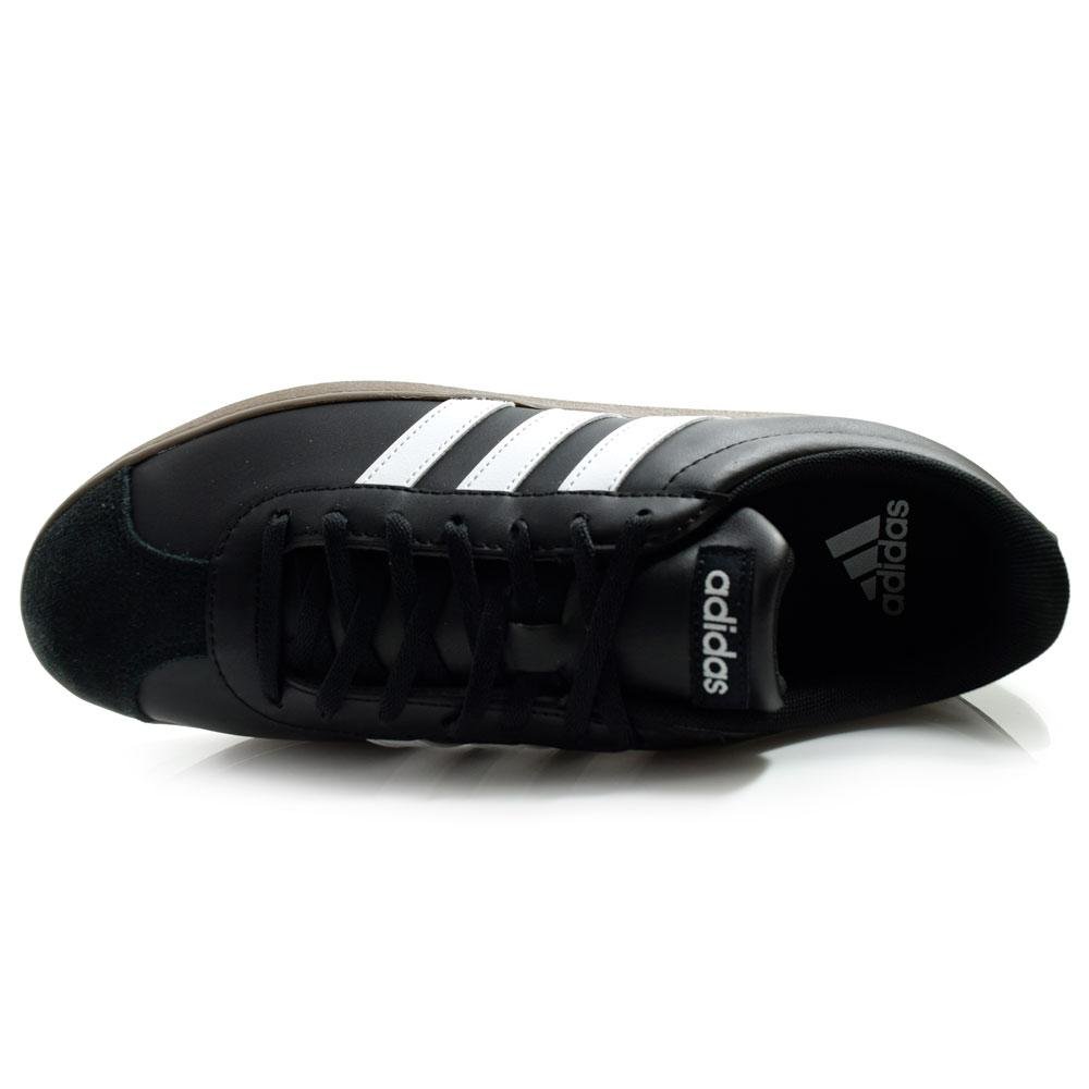 Tênis Adidas  VL Court Base Mascuino  ID3712 Preto 6