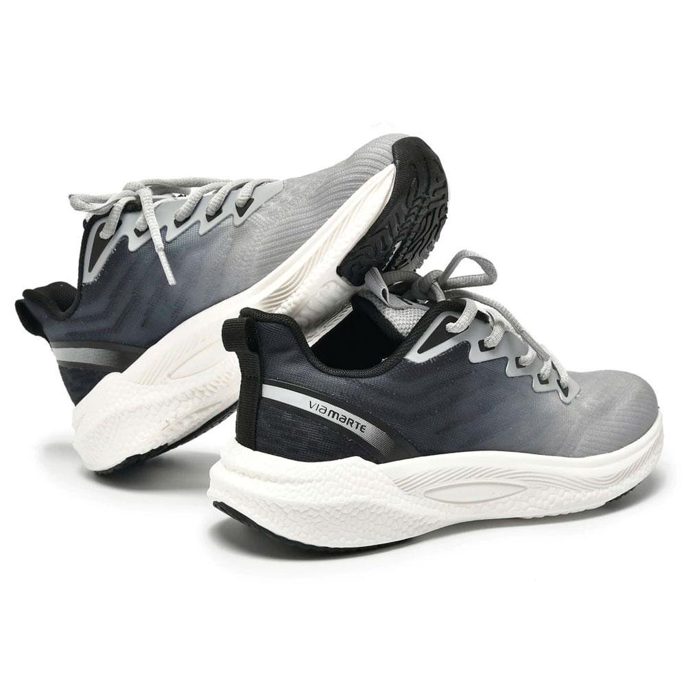 Tênis Casual Feminino Via Marte 262-001-01 Cinza/Preto 2
