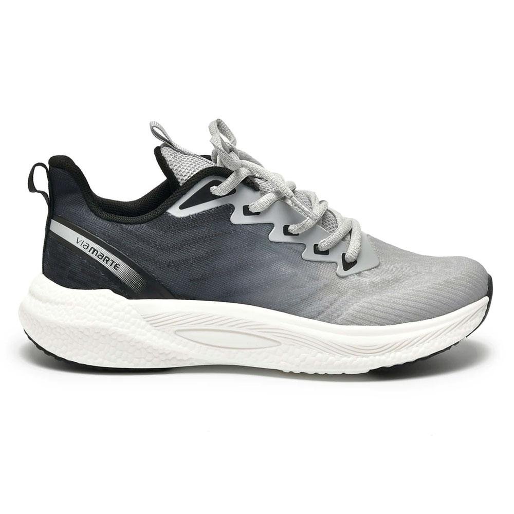 Tênis Casual Feminino Via Marte 262-001-01 Cinza/Preto 4