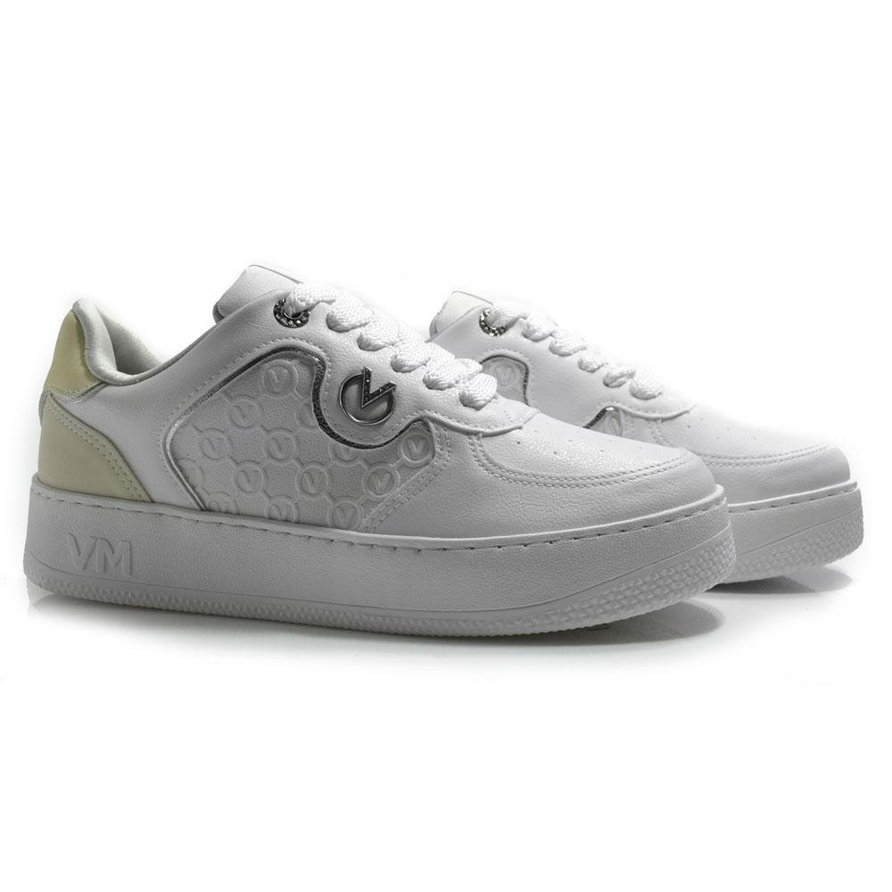 Tênis Casual Feminino Via Marte Branco 2