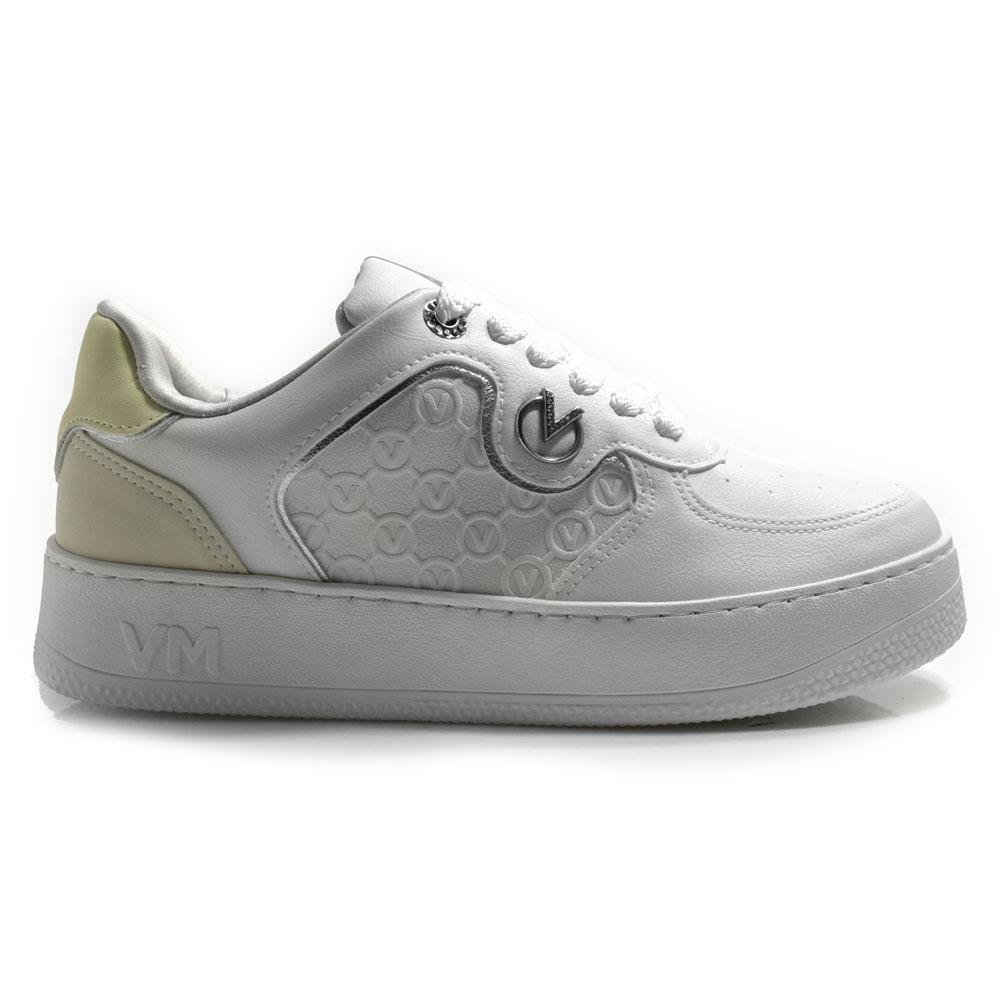 Tênis Casual Feminino Via Marte Branco 3