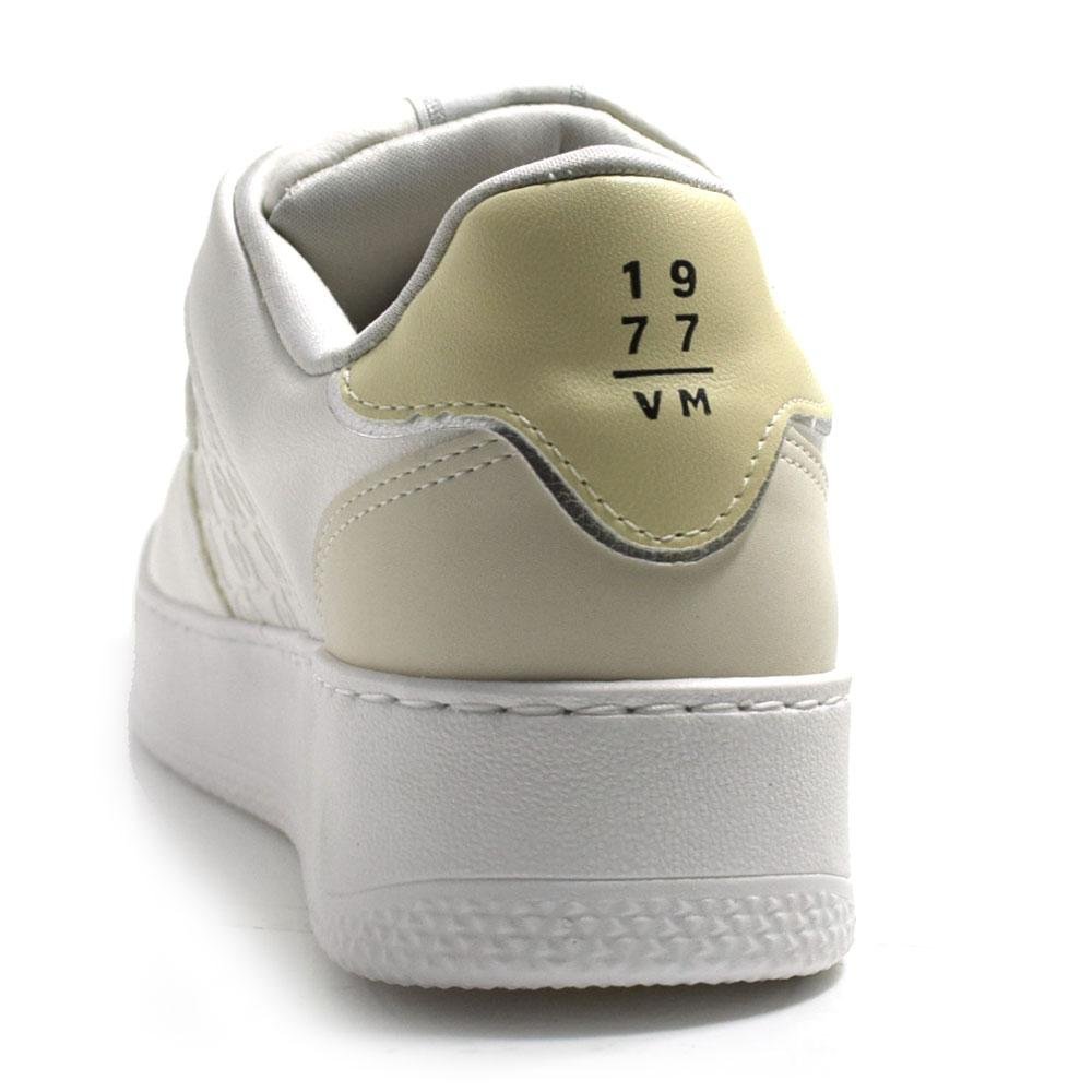 Tênis Casual Feminino Via Marte Branco 4