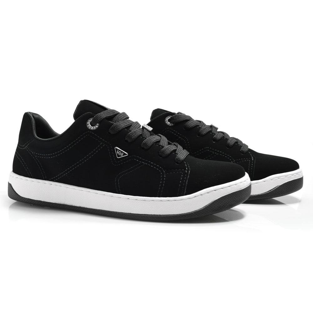 Tênis Casual Feminino Via Marte 220-003-02 Preto 2