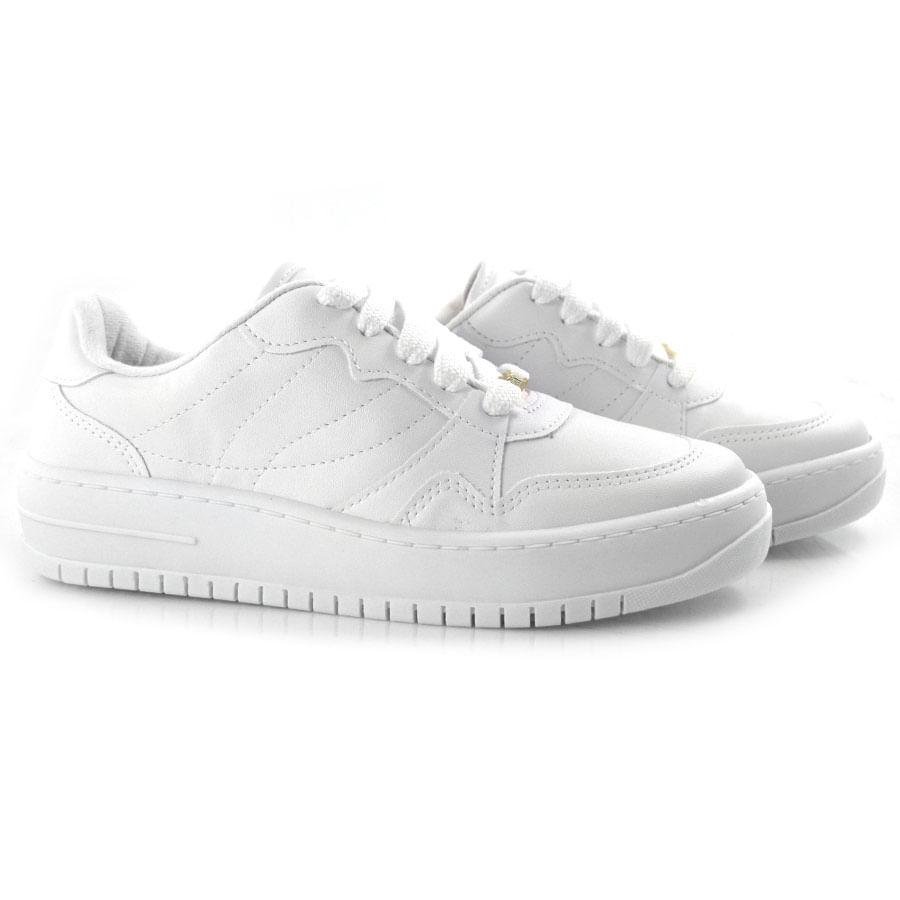 Tênis Casual Feminino Vizzano 1389.101.7286 Branco 2