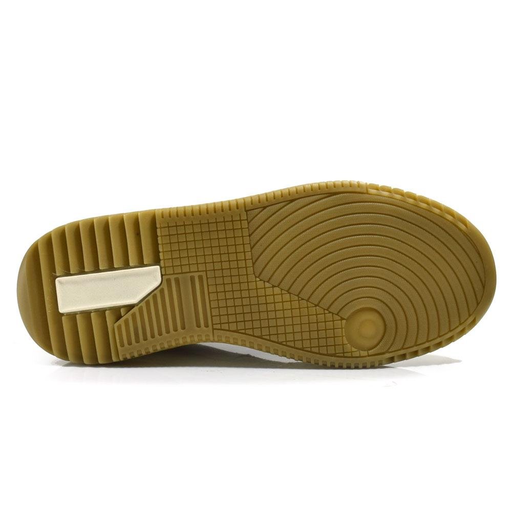 Tênis Casual Masculino Sound A555Z Bege 7