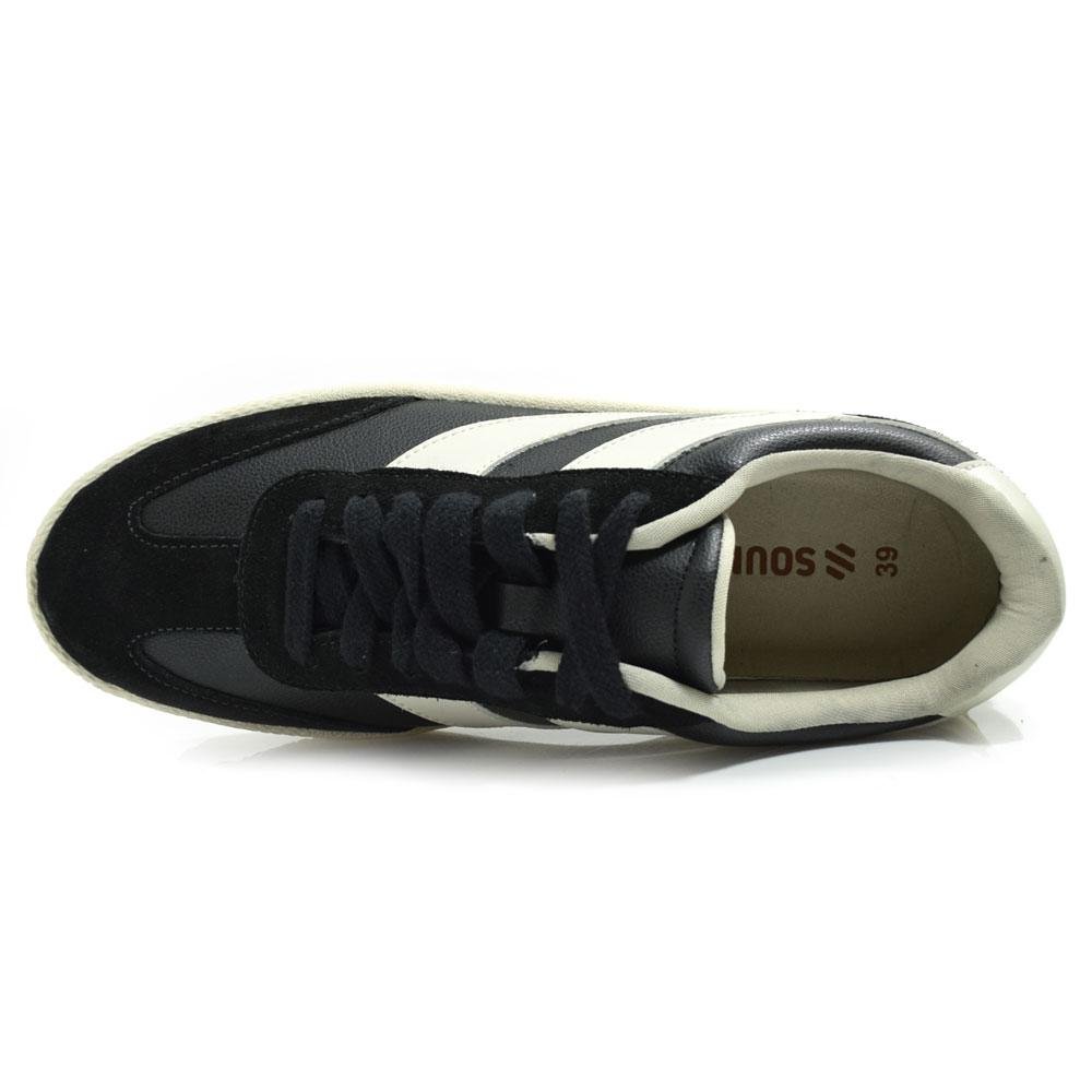 Tênis Casual Masculino Sound A362Z Preto 6