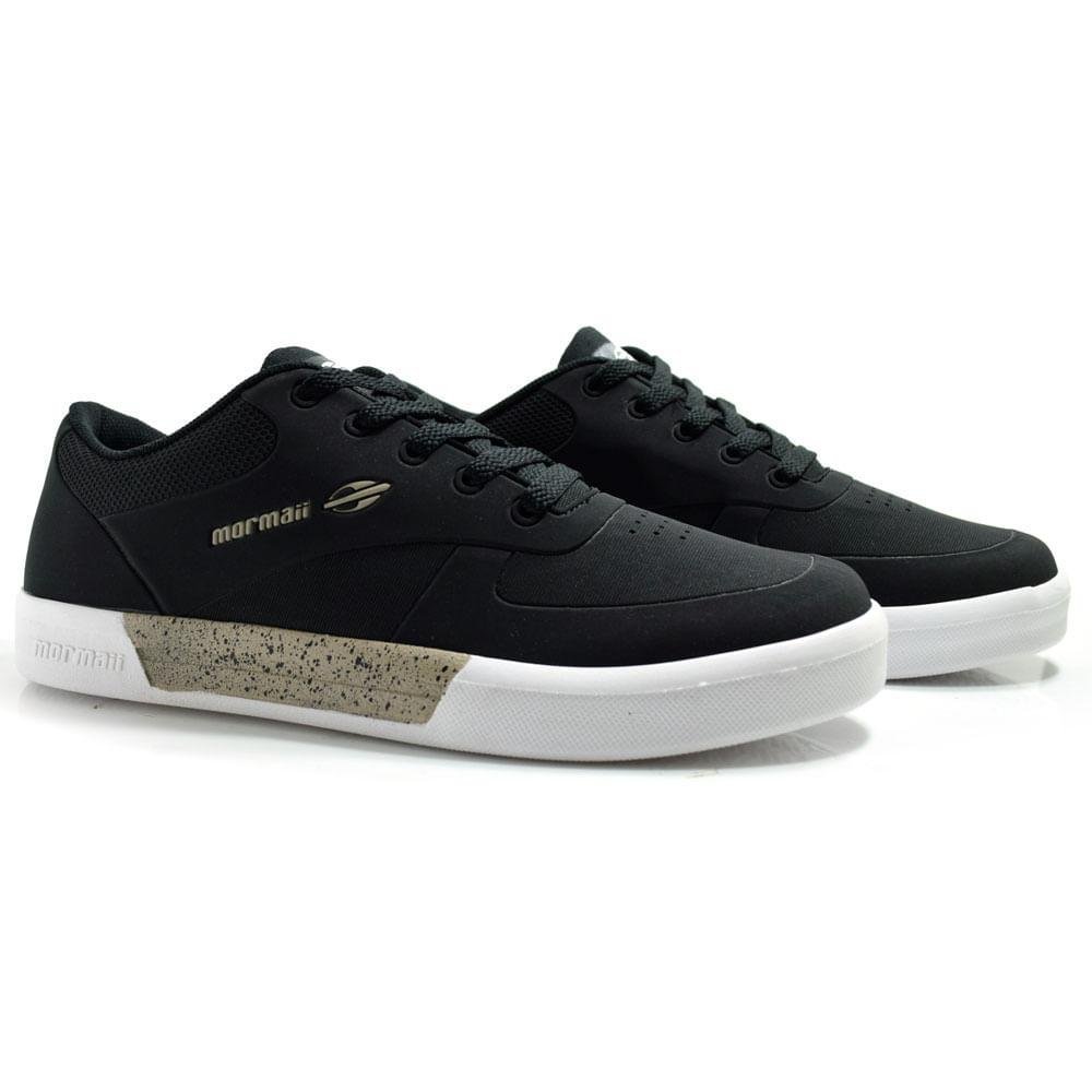 Tênis Casual Masculino Mormaii 203368 Preto 2