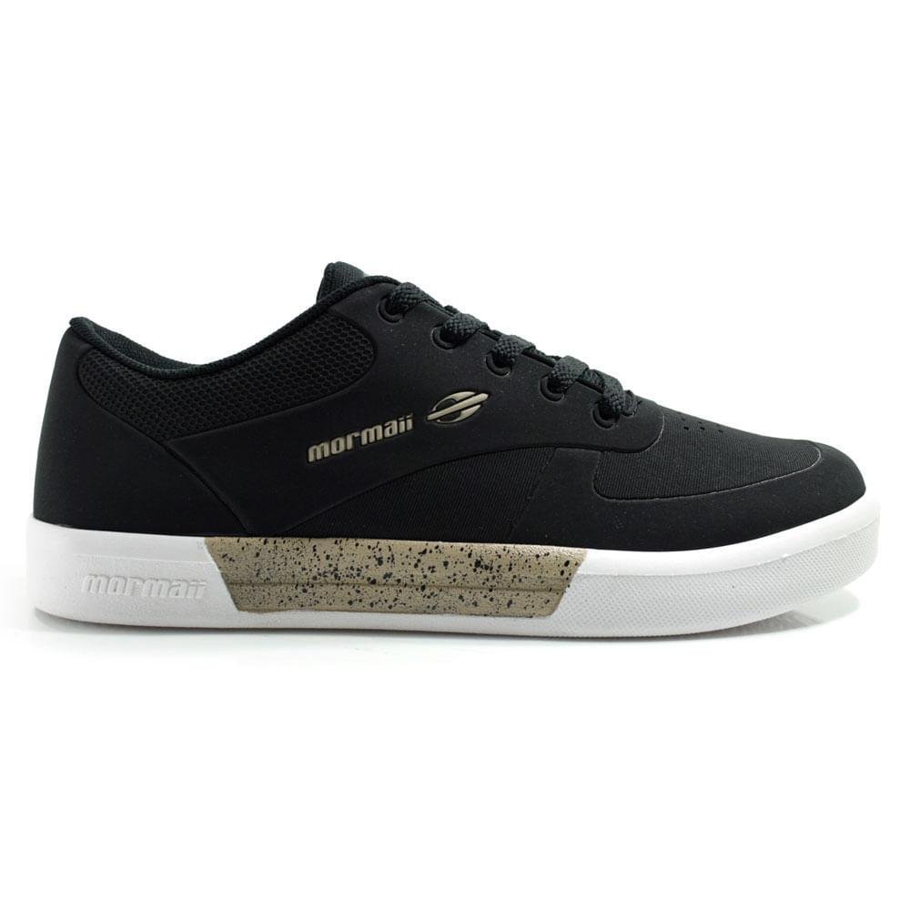 Tênis Casual Masculino Mormaii 203368 Preto 3