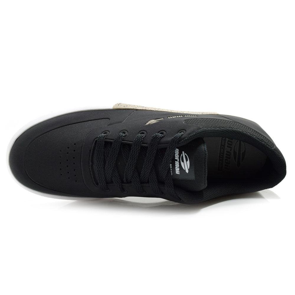 Tênis Casual Masculino Mormaii 203368 Preto 6