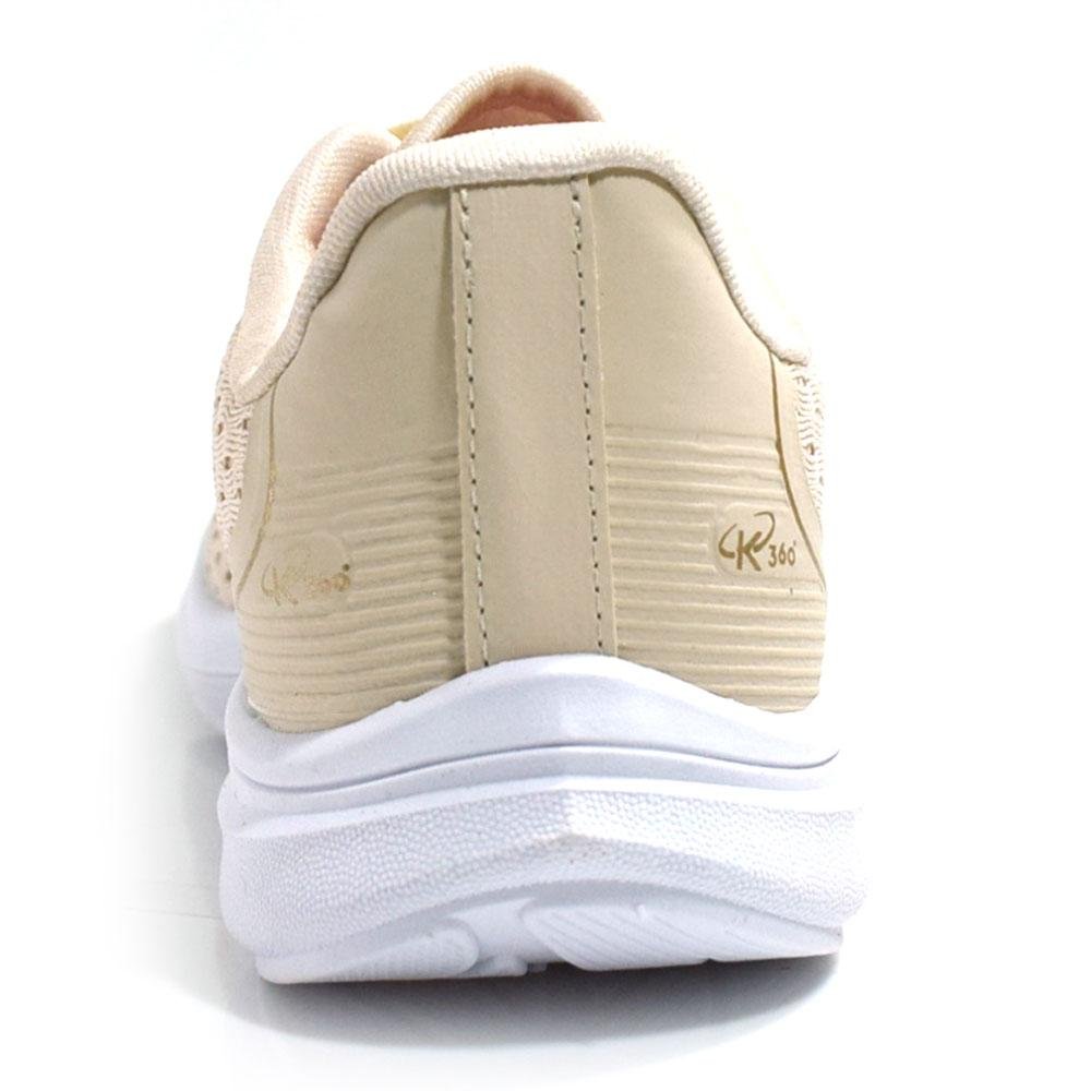 Tênis Casual Infantil Kidy  453-1001 Bege 4