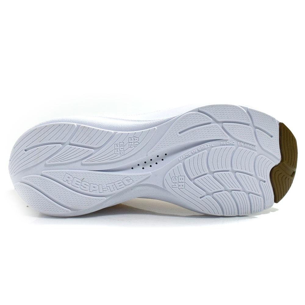 Tênis Casual Infantil Kidy  453-1001 Bege 7