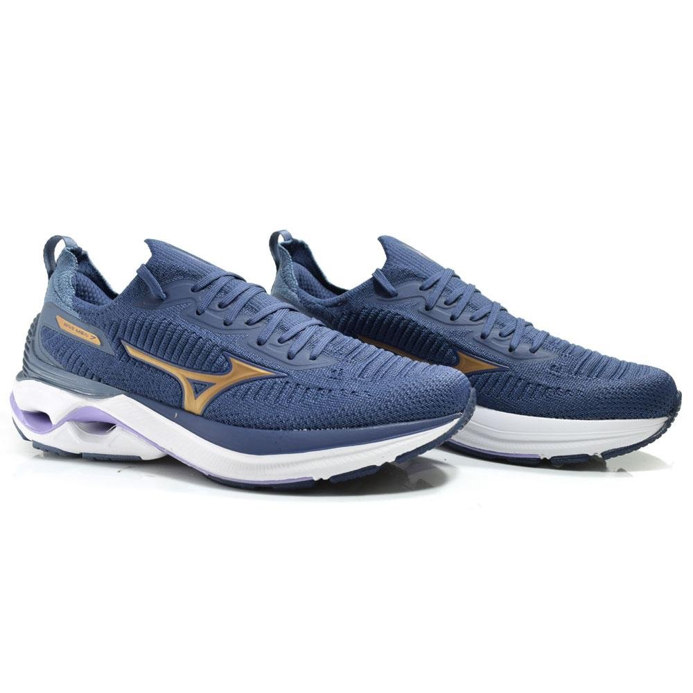 Tênis Feminino Mizuno Mirai 7 101012012 Azul 2